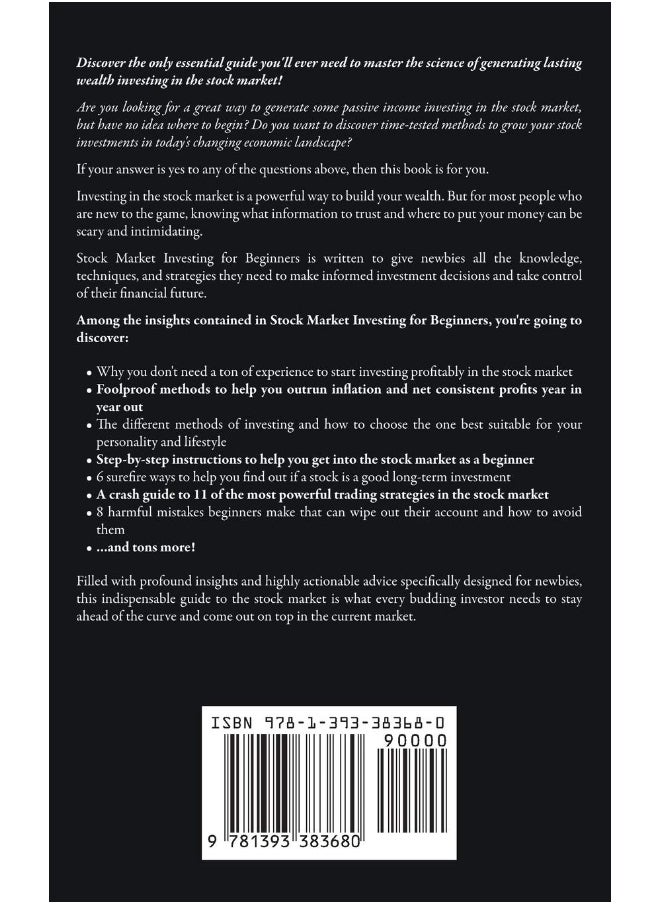null - Stock Market Investing for Beginners: A Complete Stock Investing Guide for Beginners to Become a Profitable Investor, Make Money in Stock and Start Create Your Passive Income - Image 1