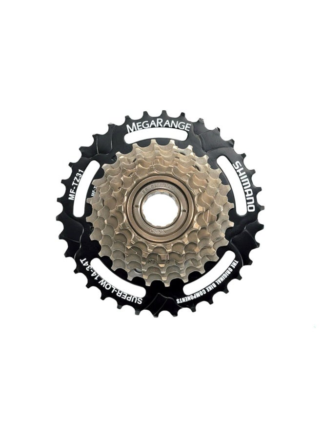 Shimano MF-TZ31 MegaRange 7-Speed 14-34T Multi Freewheel