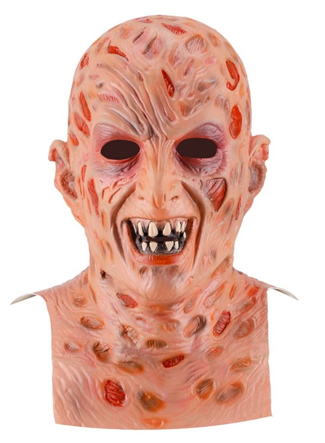Y&D Mask Latex Headgear Freddy's Mask Cosplay Ball Cosplay  - Image 1