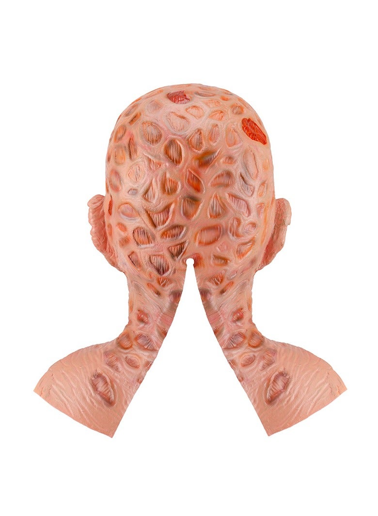 Y&D Mask Latex Headgear Freddy's Mask Cosplay Ball Cosplay  - Image 2