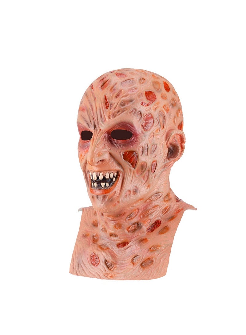 Y&D Mask Latex Headgear Freddy's Mask Cosplay Ball Cosplay  - Image 3