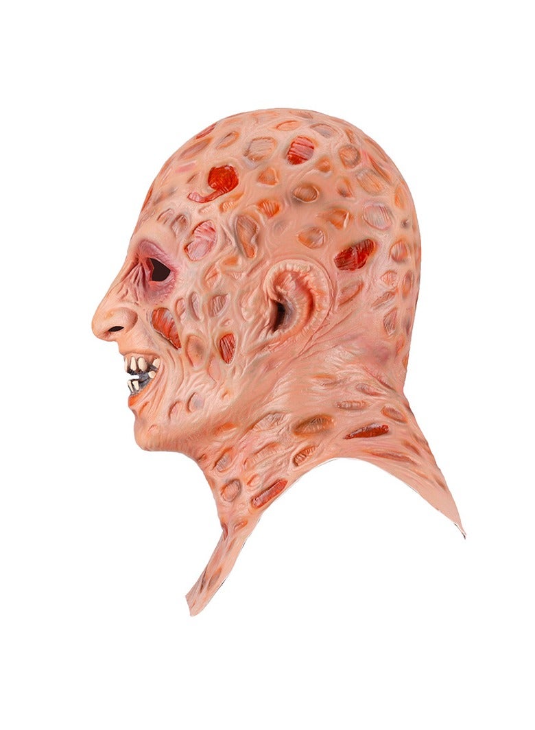 Y&D Mask Latex Headgear Freddy's Mask Cosplay Ball Cosplay  - Image 5