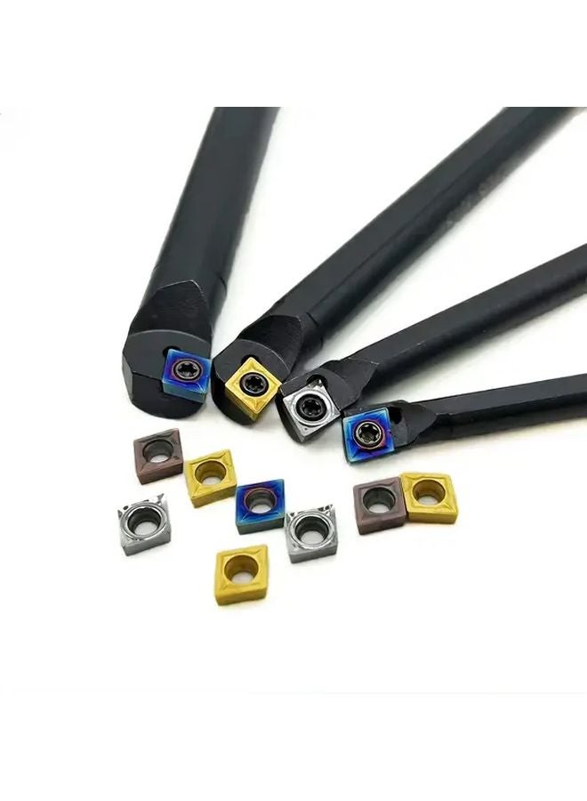 CCMT060204 UE6020 Lathe Boring Bar Turning Tool Holder With Rotatable Blade - Image 3