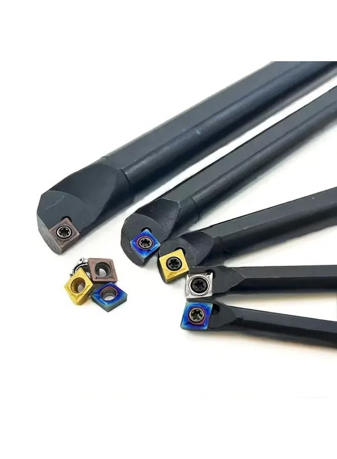 CCMT060204 UE6020 Lathe Boring Bar Turning Tool Holder With Rotatable Blade - Image 5