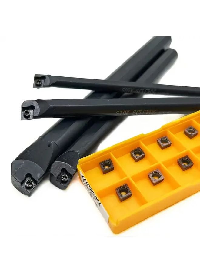 CCMT060204 UE6020 Lathe Boring Bar Turning Tool Holder With Rotatable Blade - Image 2