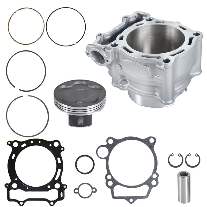 Silscvtt Cylinder Piston Gasket Top End Kit Set Kit Replacement for Yamaha YFZ450 95mm 20042009