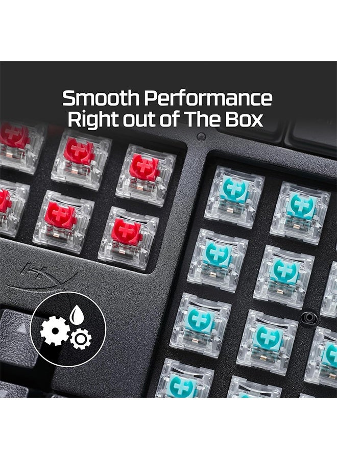 30 Pcs KeyBoard Switch Red Switches 3 Pin Key Switch - Equivalent DIY Replaceable Switches for Mechanical Keyboard 45gf Linear/RGB/Dustproof - Image 2