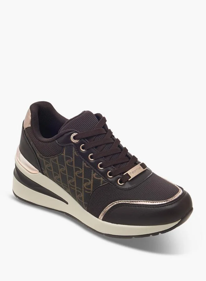 بابريكا Women Lace-Up Ankle Sneakers