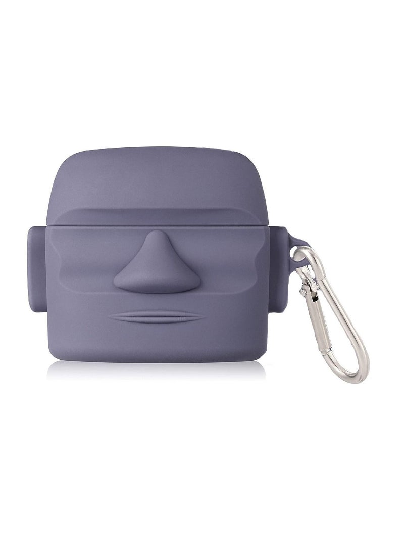 YONK - Protective Case Cover Compatible With New Apple AirPods 3rd Generation Stone Men S16 - Image 1