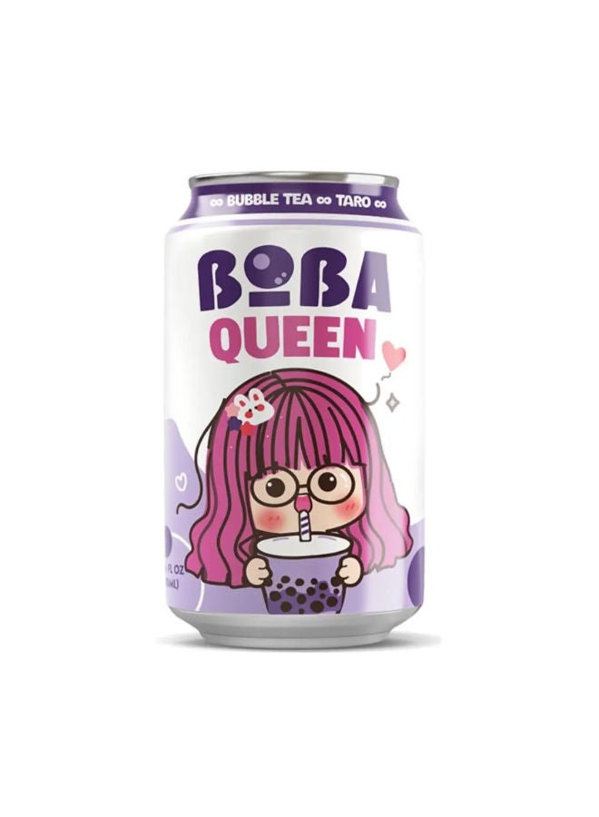 بوبا كوين شاي حليب الفقاعات بالتارو - 330 مل