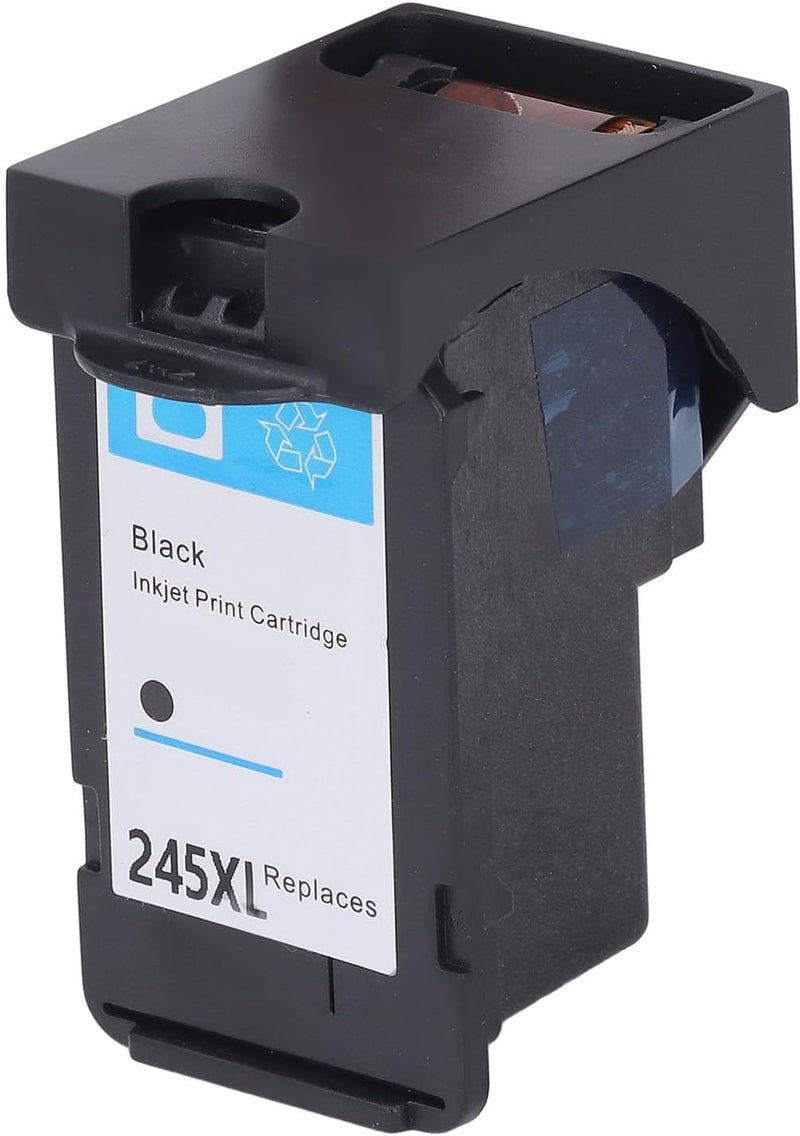 Pilipane Printer Ink Cartridge Replacement Clear Printing Easy Installation Enhanced Efficiency Improved Performance for TR4520 TR4522 TS202 TS302 TS3320 TS3120 TS3122 TS3322 MG2522 (PG‑245XL Black) - Image 1