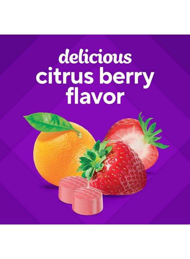 Vitafusion GLP-1 Support Multivitamin, Vitamin and Mineral Blend, 15 Essential Nutrients, Citrus Berry Flavor, 90 Count, 45 Day Supply - Image 5