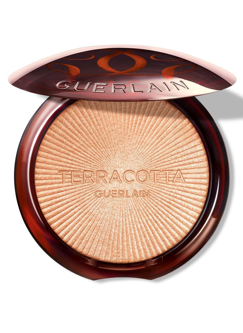 Guerlain مضيء تيراكوتا مسحوق اللمعان 00 عاج بارد من غيرلان للنساء 024 أونصة مسحوق