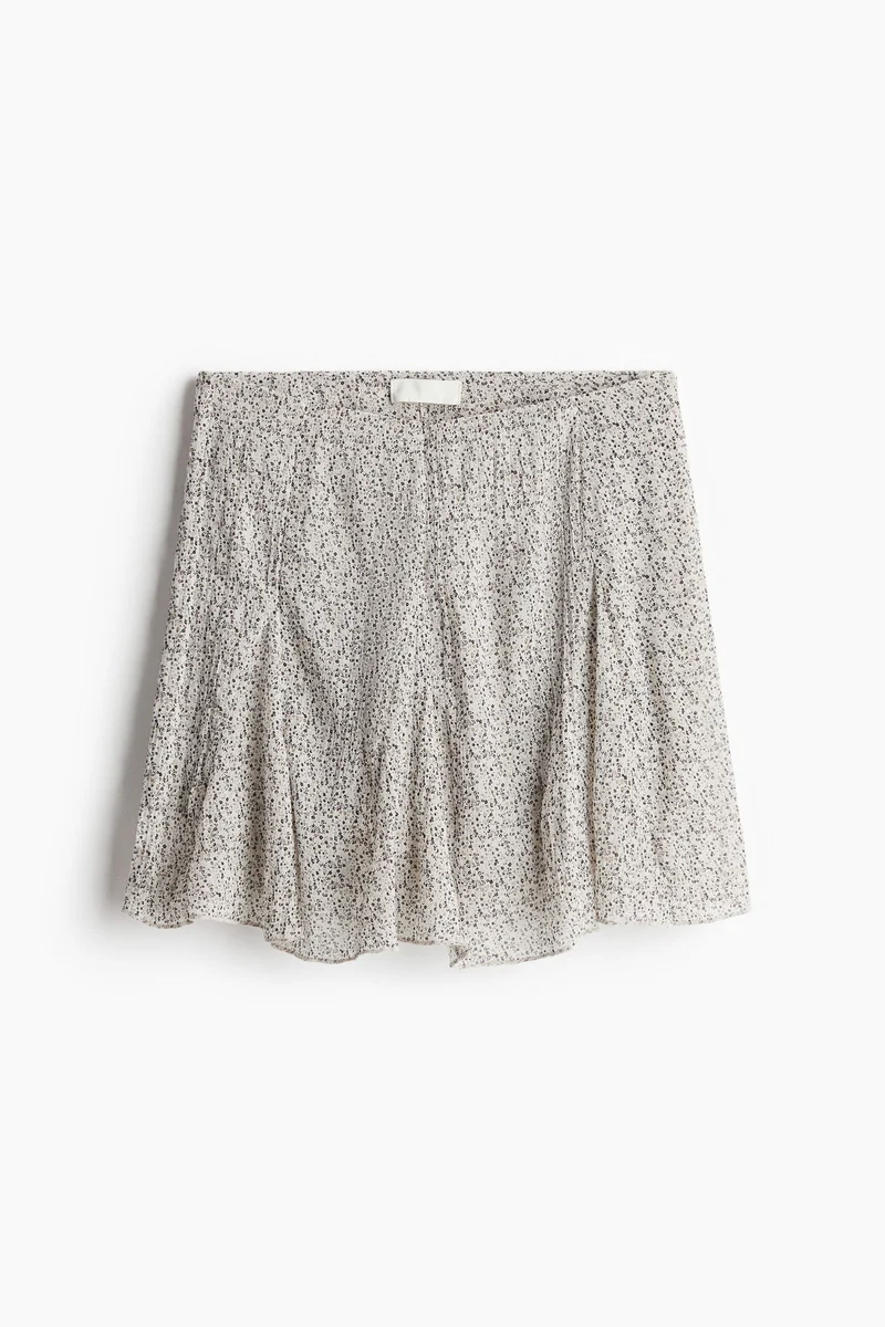 H&M Flared Mini Skirt