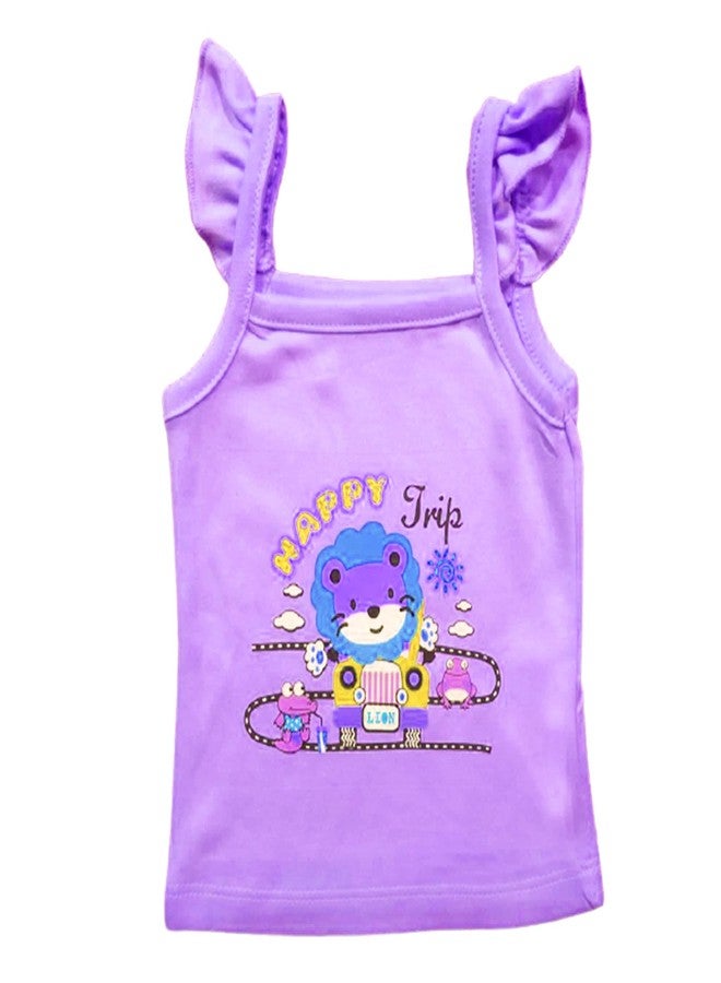 EIO® New-Born Baby Boys and Baby Girls Kids Combo Packs (Girl Top Pack of 5, 0-3 Months) - Image 3