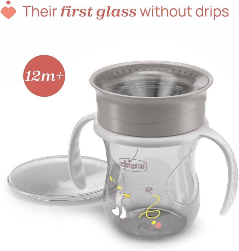 Chicco 360 Perfect Cup 12m+, Grey - Image 3