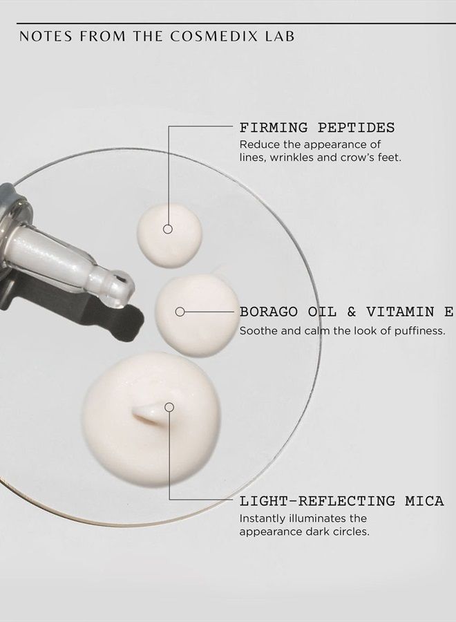 CosMedix Eye Genius Brilliant Eye Complex, 0.25 Fl Oz - Image 2