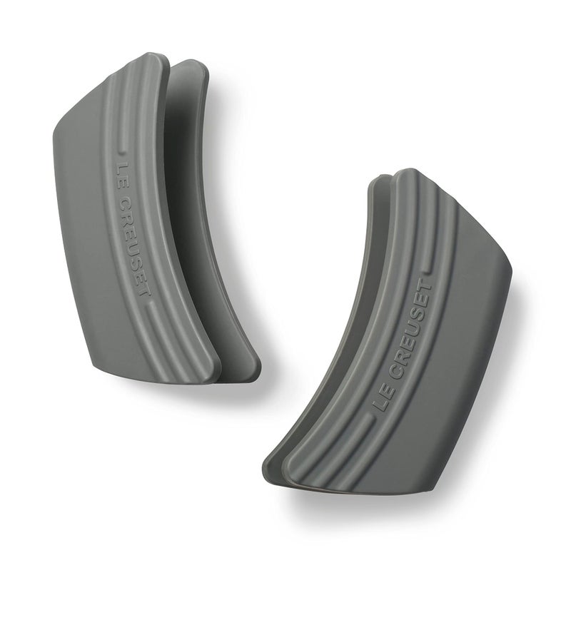 Le Creuset Le Creuset Silicone Set of 2 Handle Grips 5 x 2 12 each Oyster 