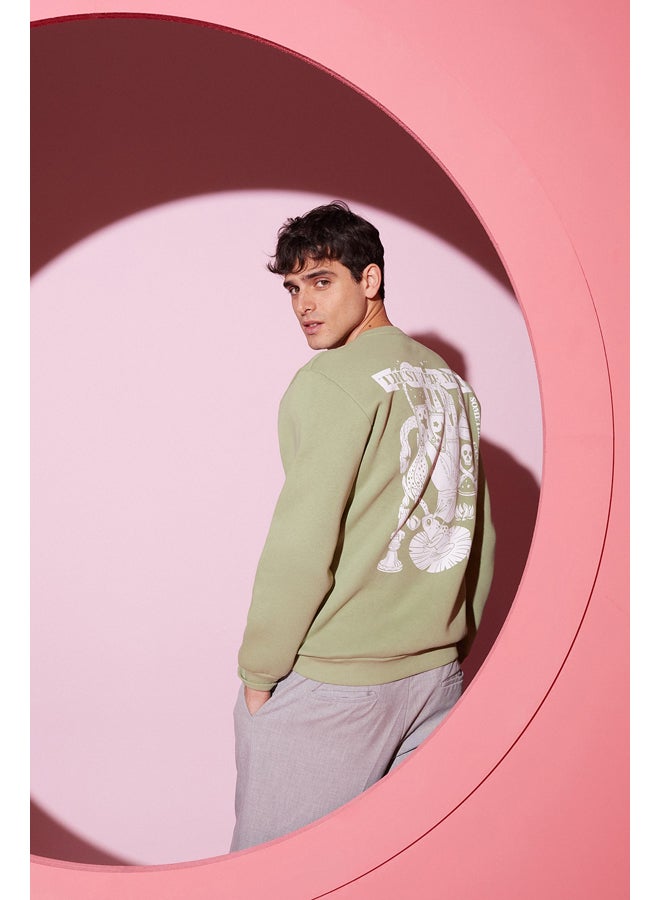 trendyol Regular Fit Sweatshirt - Image 4