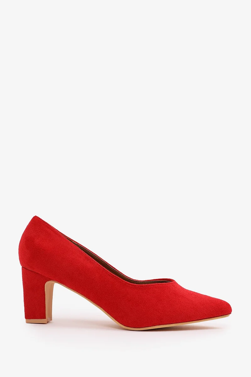 ويرز ذات فروم 'Ava' Block Heel With Pointed Toe