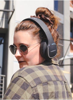 Volkano Volkano Phonic Series Bluetooth Full Size Head Phones - Black  - Image 1