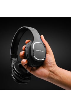 Volkano Volkano Phonic Series Bluetooth Full Size Head Phones - Black  - Image 3