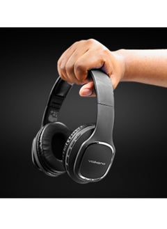 Volkano Volkano Phonic Series Bluetooth Full Size Head Phones - Black  - Image 4