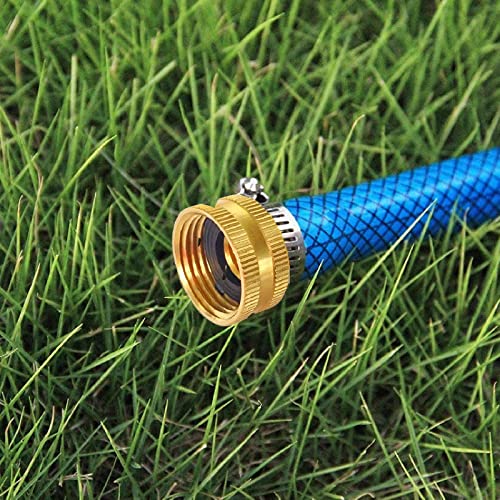 YOUHO Garden Hose Adapter 1/2" Drip Irrigation Tubing to Faucet - Reusable Connector Fittings for Most Rain Bird, Orbit, Dig, Toro 1/2" Tubing x 3/4 GHT Garden Extension Repair Fitting - Image 5