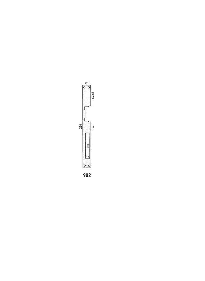 Generic Electric strike Mod. 842/902  - Image 5