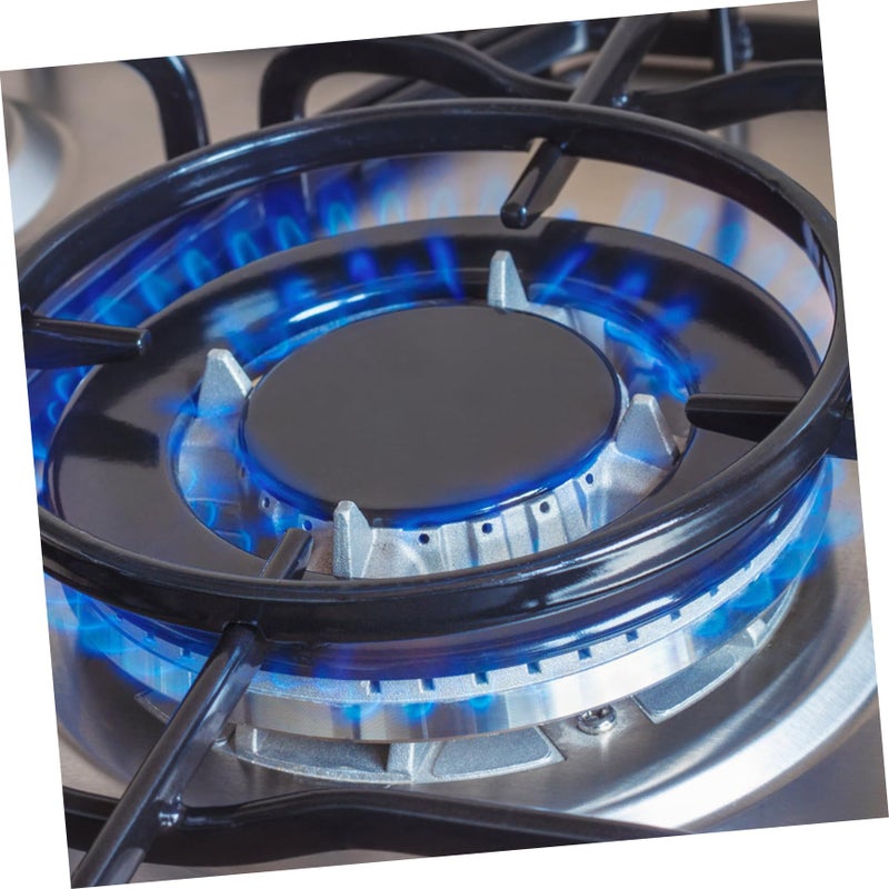 Universal Gas Stove Burner Cap Replacement Metal Head Set Practical Kitchen Cooker - Image 4
