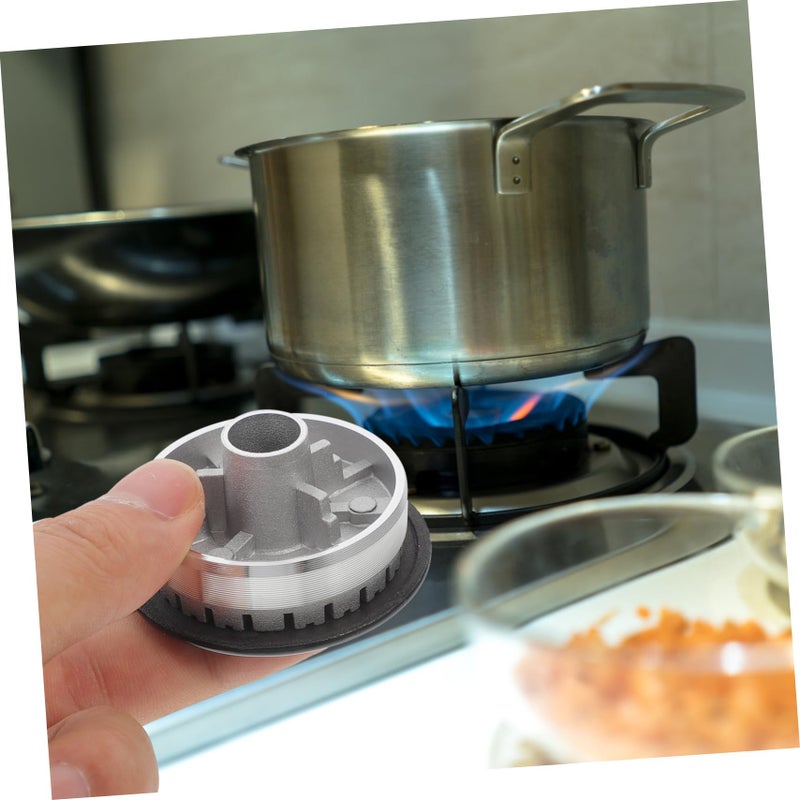 Universal Gas Stove Burner Cap Replacement Metal Head Set Practical Kitchen Cooker - Image 3
