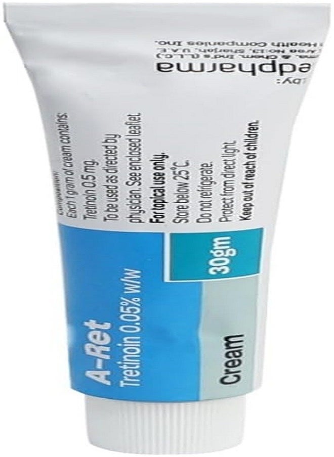 Medpharma A-Ret Cream Tretinoin 30Gm - Image 3