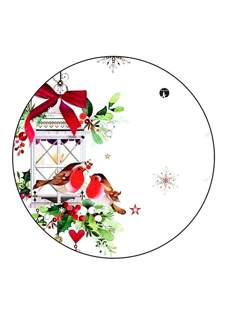 RKN Birds Printed Mouse Pad  Multicolour