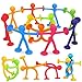 OleOletOy Fidget Toys Bulk for Kids 42 Pack Small Suction Cup Toys for Kids Autism Calming  Fidget Box for Party Favors Travel Toys Classroom Prizes  Gifts for Easter Egg Fillers Birthday Party - Image 4