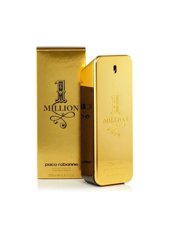 paco rabanne One Million EDT 200ml  - Image 1