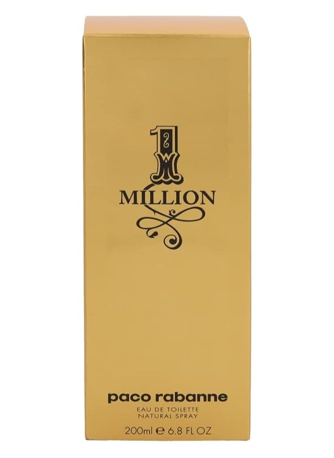 paco rabanne One Million EDT 200ml  - Image 2