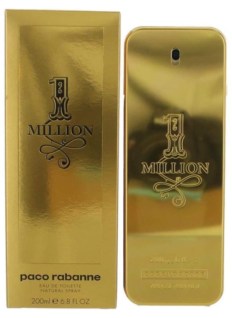 paco rabanne One Million EDT 200ml  - Image 4