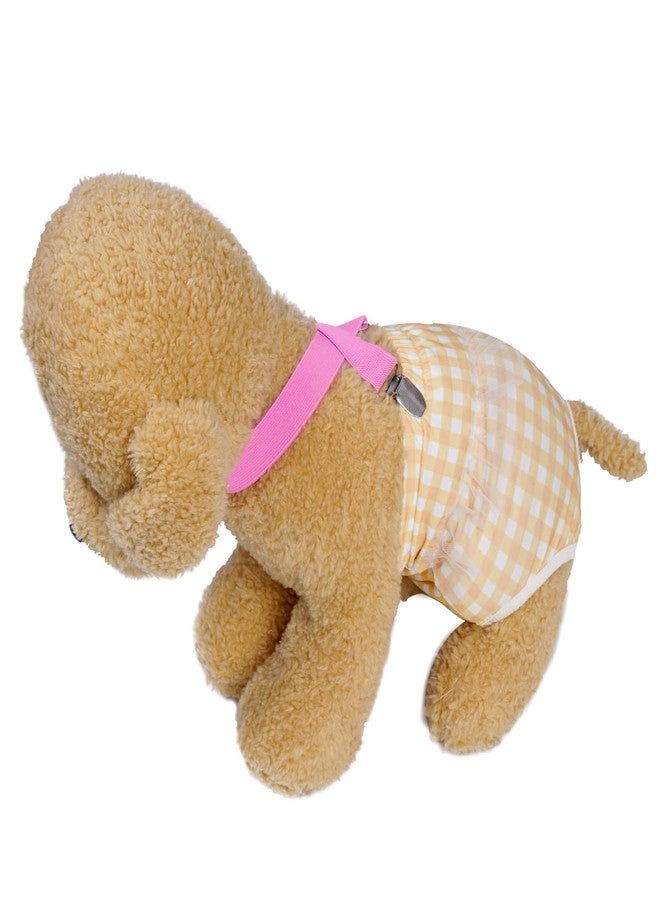 ميفنجدا ميفينغدا 5 قطع حمالات حفاضات للكلاب، حمالات حفاضات قابلة للتعديل للذكور والإناث، حافظة حفاضات للحيوانات الأليفة، ملابس حيوانات أليفة للكلاب الصغيرة (مختلطة) - Image 4