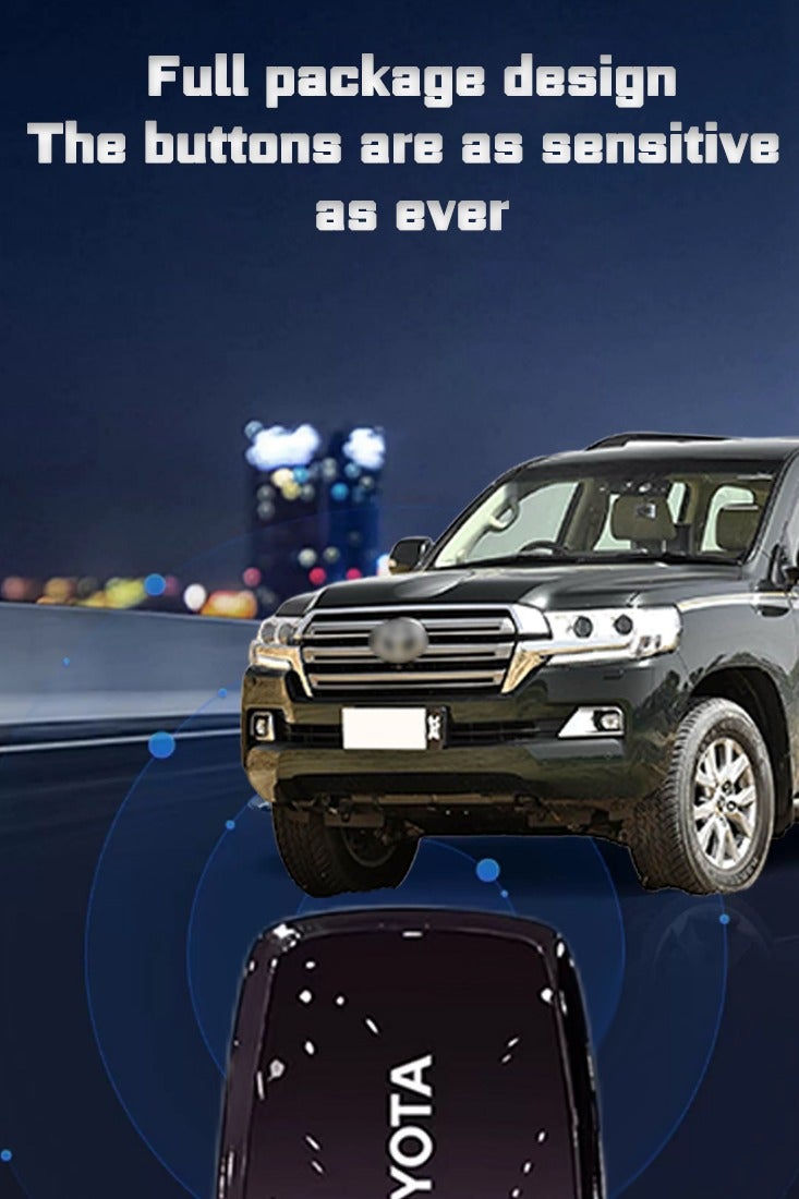 Toyota car key holder key protector is stylish and simple, suitable for the new Camry Corolla Prado model. - Image 4