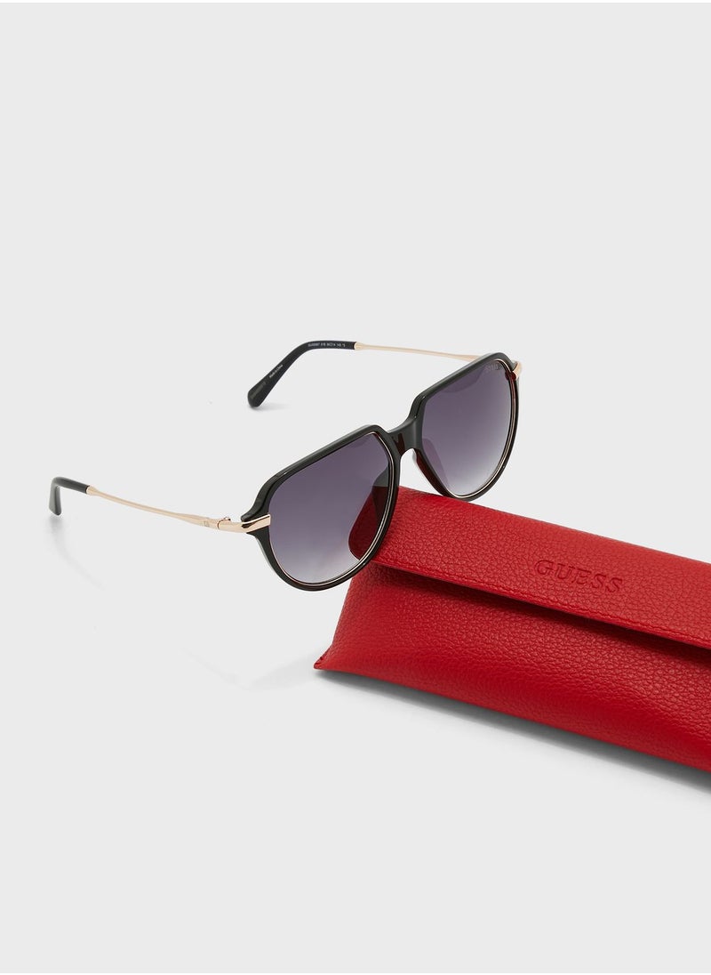 GUESS - Injected Shaped Sunglasses - Image 1