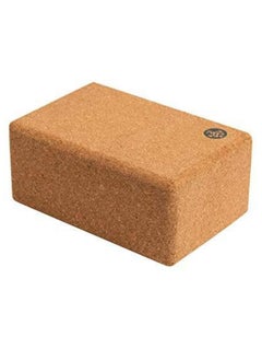 Manduka Cork Block Natural 4 Inch  - Image 3