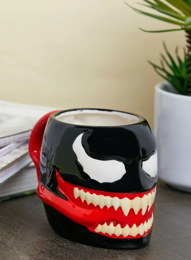 Half Moon Bay Marvel Venom Shaped Mug