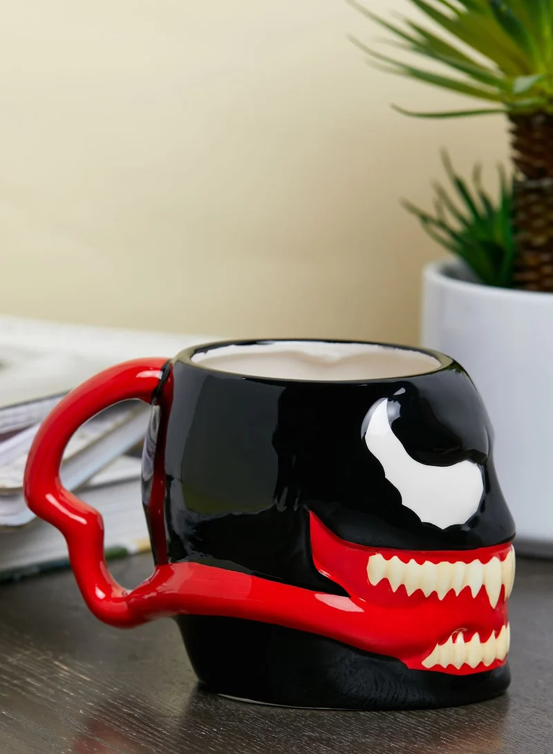 Half Moon Bay Marvel Venom Shaped Mug