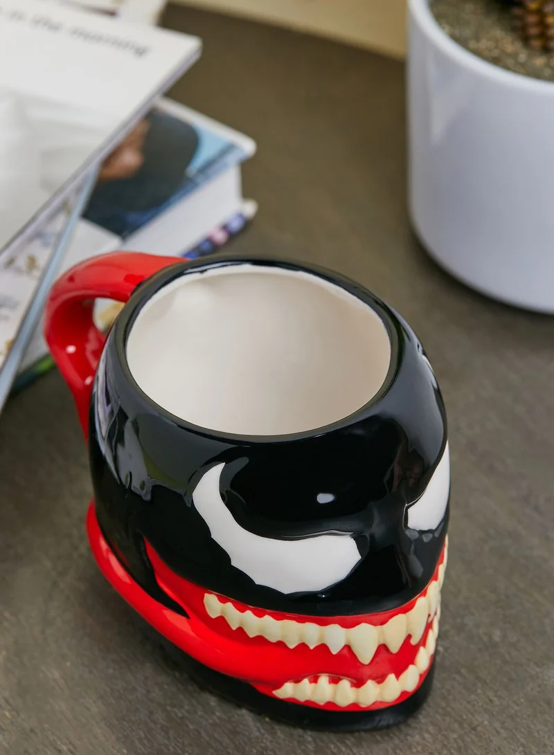 Half Moon Bay Marvel Venom Shaped Mug