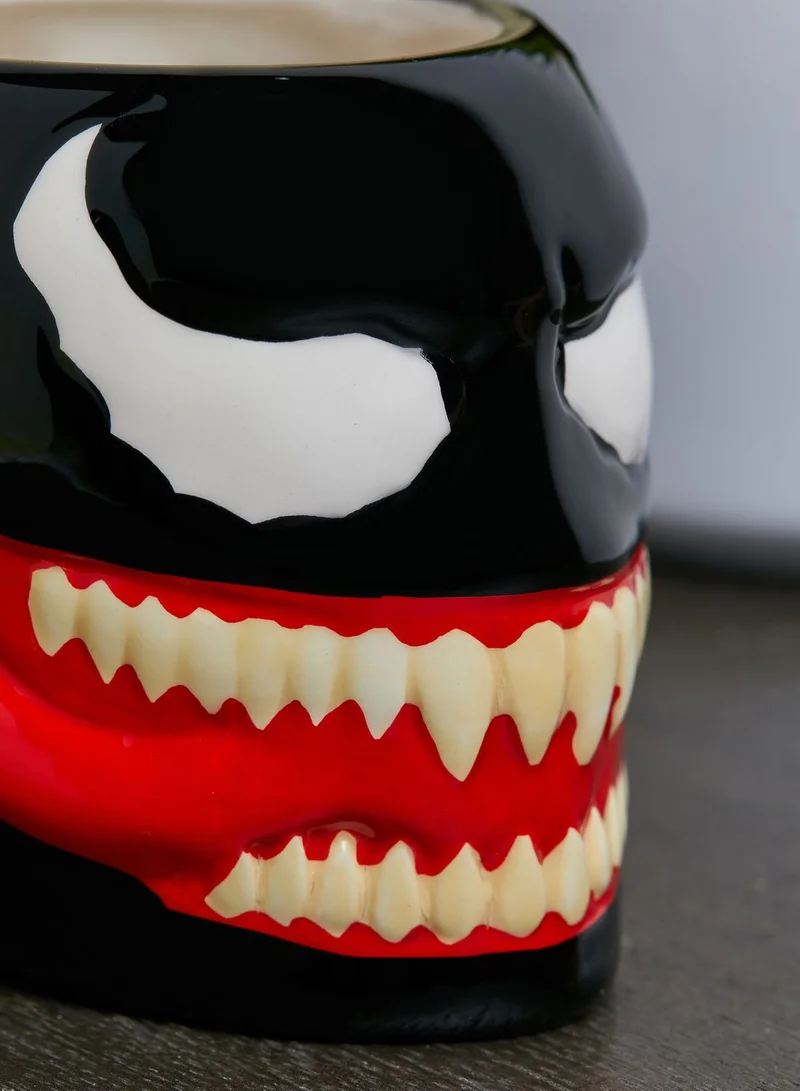 Half Moon Bay Marvel Venom Shaped Mug