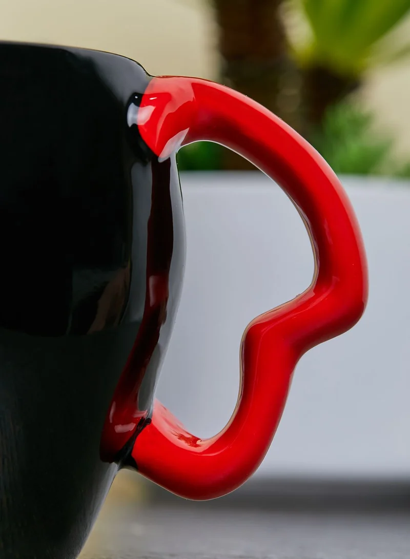 Half Moon Bay Marvel Venom Shaped Mug