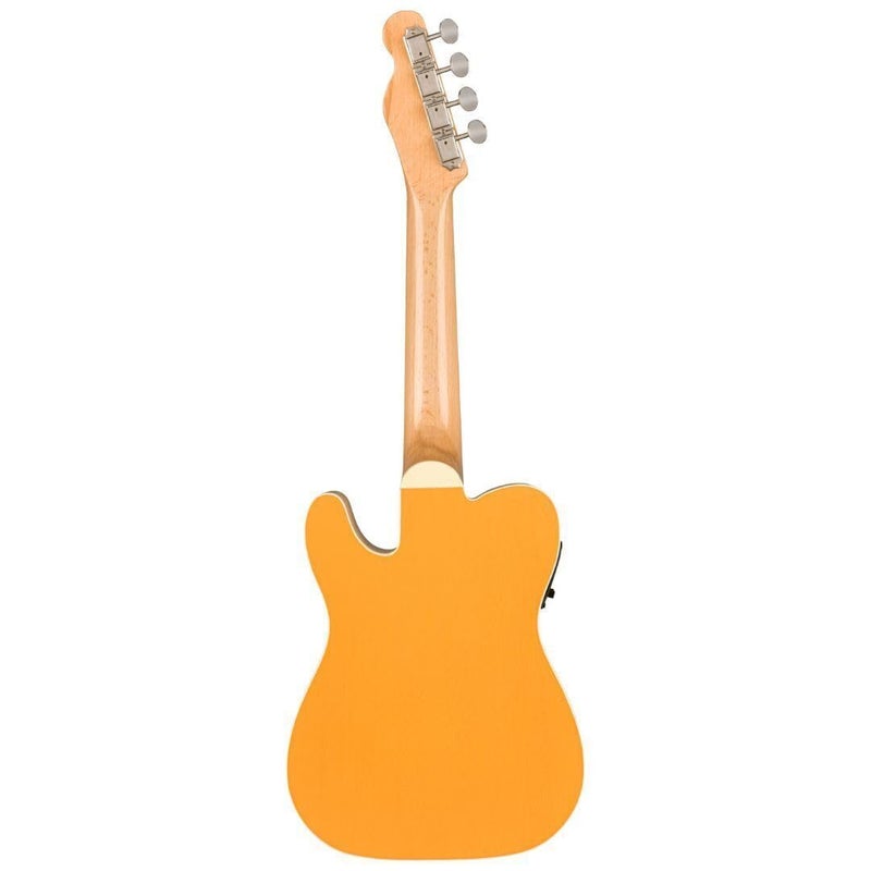 FENDER فندر فولرتون تلي كونشيرت يوكليلي، بلون الزبدة 28.1 × 11.1 × 3.6 بوصة - Image 2