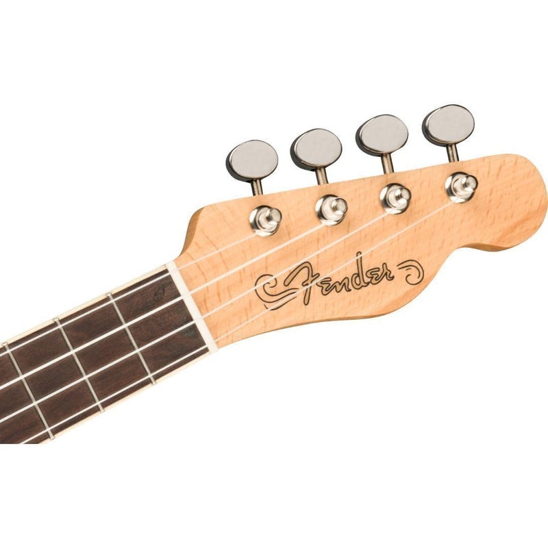 FENDER فندر فولرتون تلي كونشيرت يوكليلي، بلون الزبدة 28.1 × 11.1 × 3.6 بوصة - Image 5