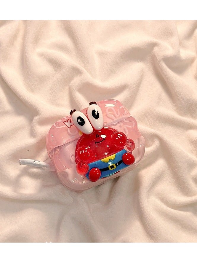 Cute Cartoon Earphone Case for AirPods 4th Generation 2024