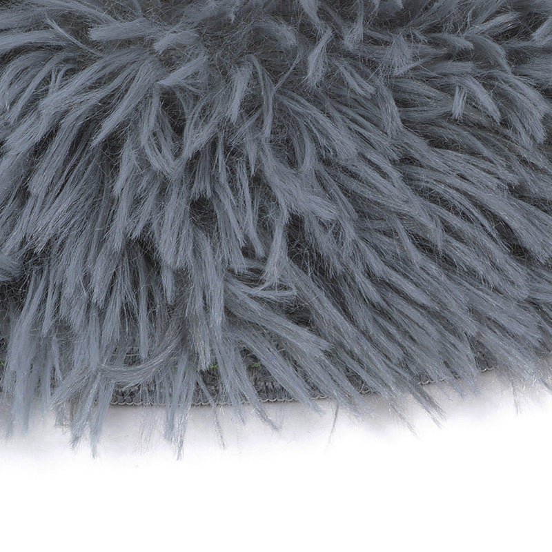 Plush Four Seasons USB Charging Interface Pet Electric Blanket Heating Pad Mat for Small Dogs CatsSilver Gray - Image 1